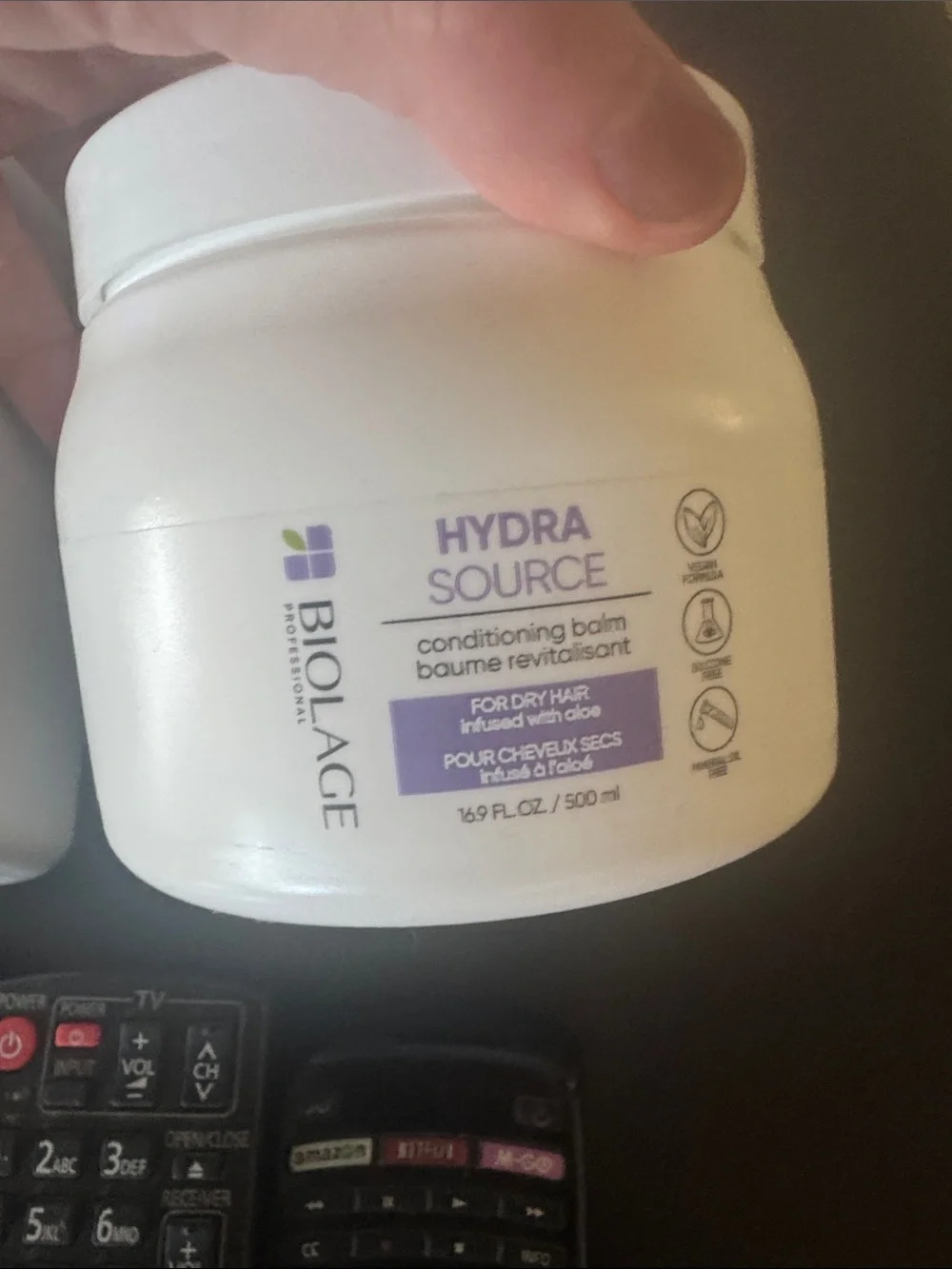Biolage HydraSource Shampoo 1 liter, conditioning balm 16.9 ounces NWT - Picture 3 of 3